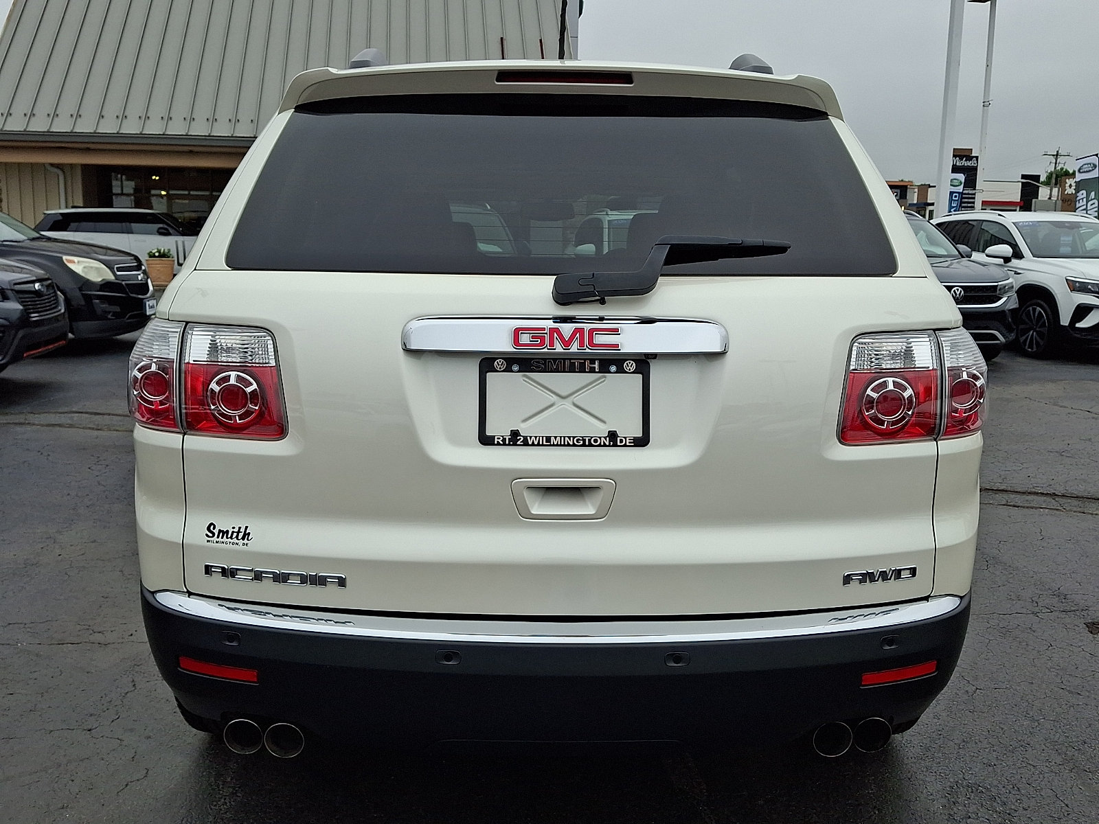 Used 2012 GMC Acadia SLT AWD/4WD image 5
