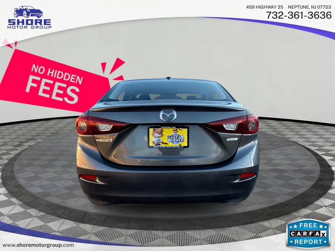 Used 2017 MAZDA MAZDA3 Grand Touring w/ Premium Equipment Package image 7