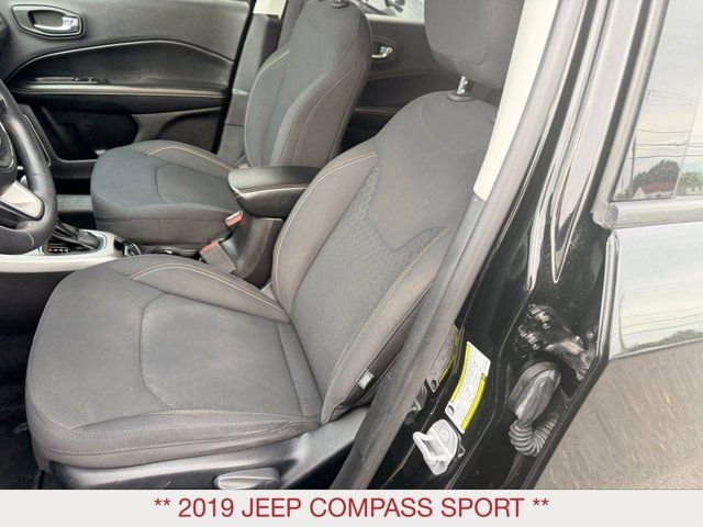 Certified 2019 Jeep Compass Sport FWD image 11
