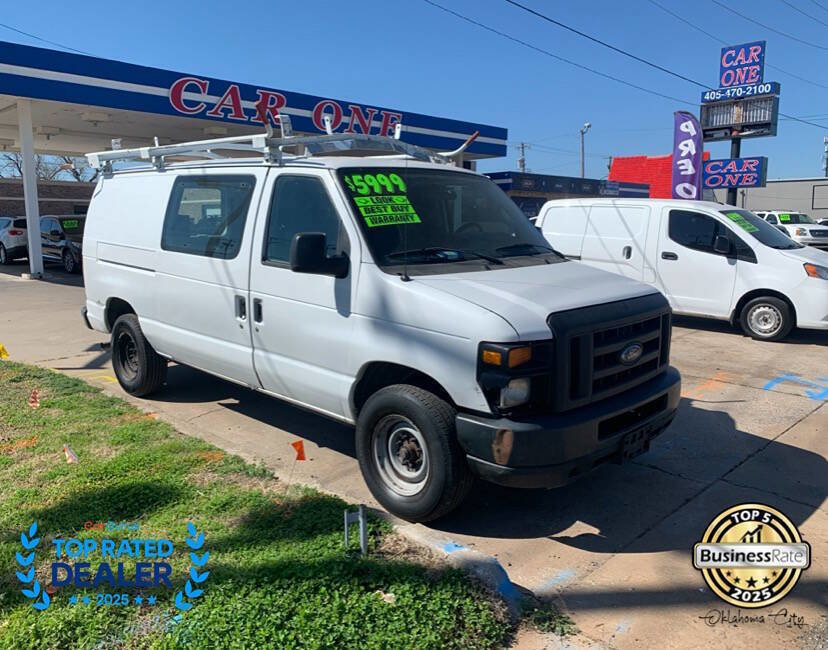 Used 2009 Ford E-250 and Econoline 250 E 250 3dr Cargo Van RWD image 1