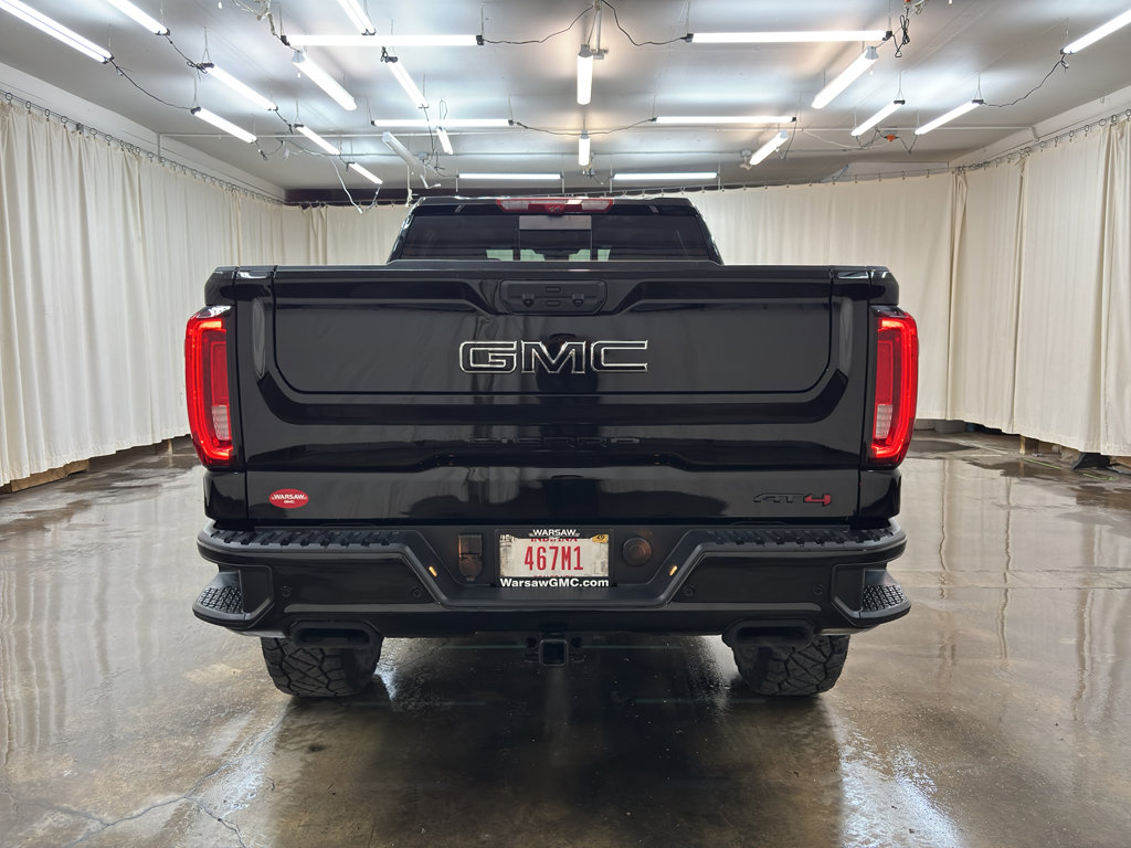 New 2025 GMC Sierra 1500 AT4 w/ AT4 Premium Package image 6