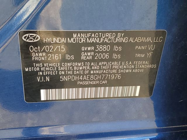 Used 2016 Hyundai Elantra SE image 27