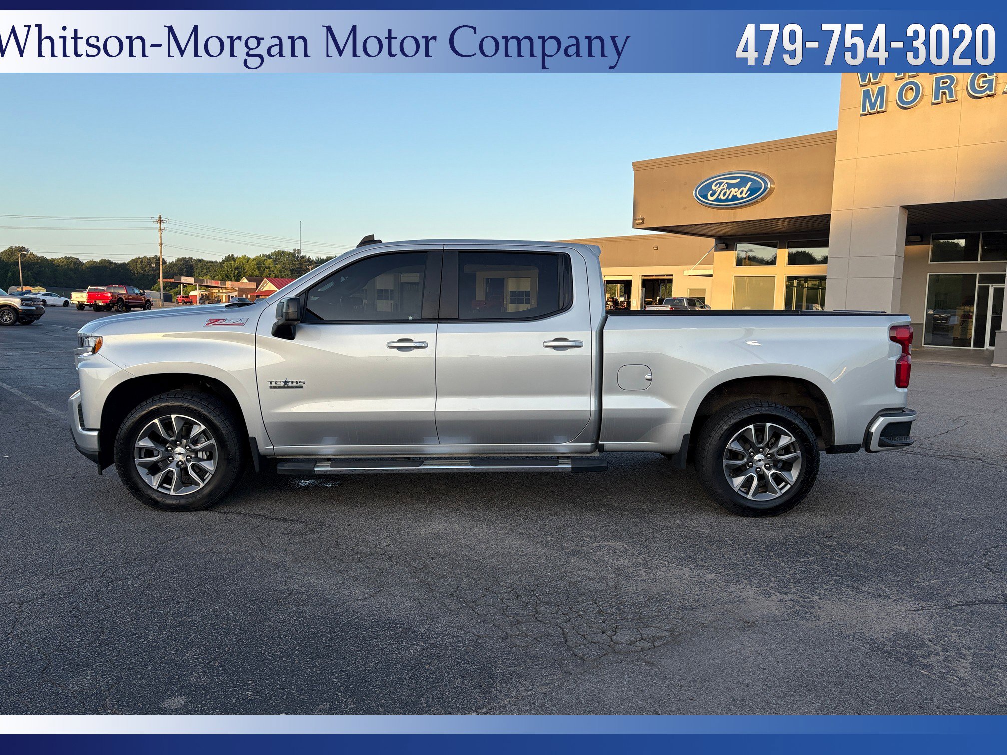 Used 2021 Chevrolet Silverado 1500 RST image 8