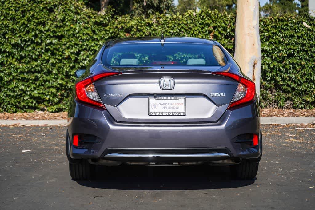 Used 2021 Honda Civic EX image 5