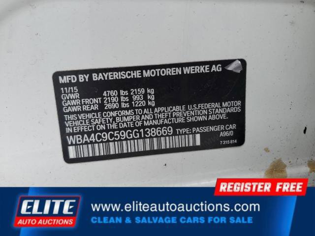 Used 2016 BMW 428i Gran Coupe xDrive image 46