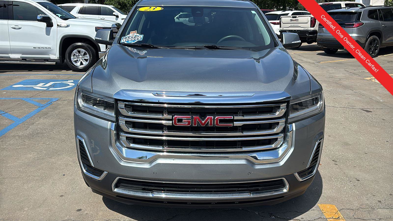 Certified 2023 GMC Acadia SLE w/ Driver Convenience Package FWD video 2