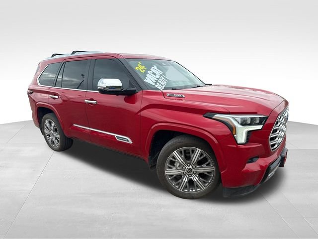 Used 2024 Toyota Sequoia Capstone