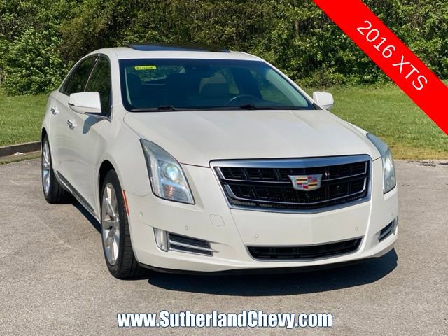 Used 2016 Cadillac XTS Luxury w/ Driver Awareness Package