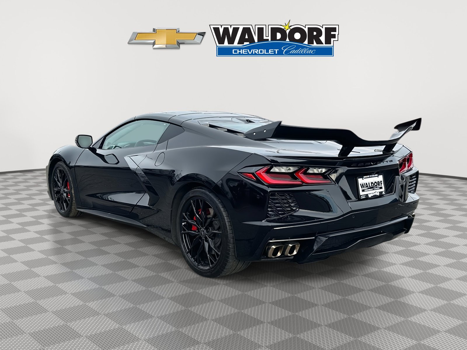 Certified 2023 Chevrolet Corvette Stingray Premium Cpe w/ Z51 Performance Package image 4