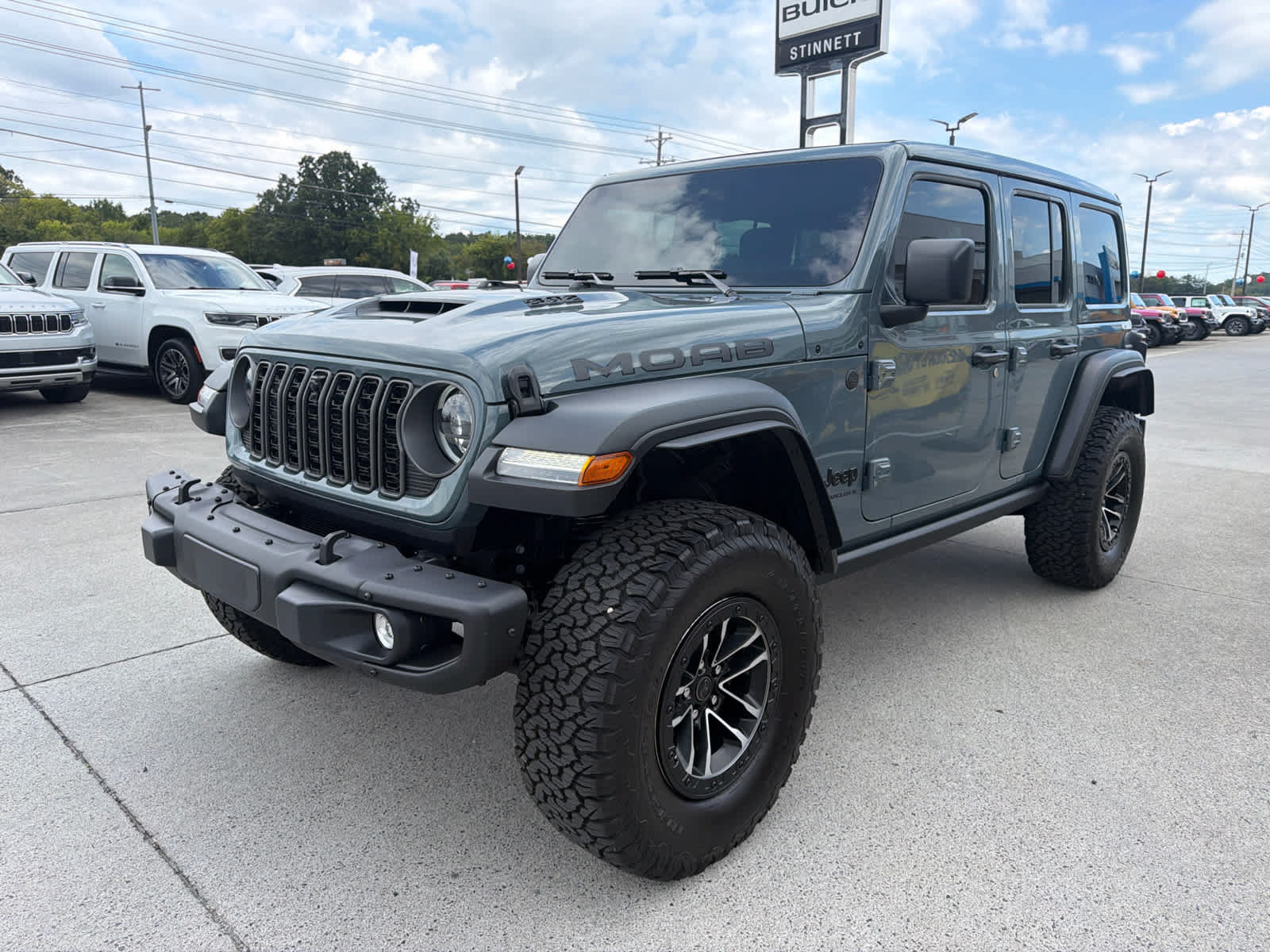 Used 2026 Jeep Wrangler Unlimited Rubicon 392 w/ Quick Order Package 27X Moab