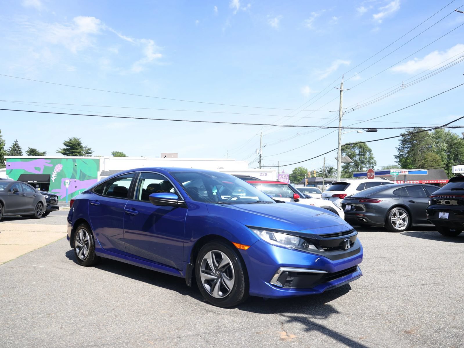 Used 2019 Honda Civic LX image 3