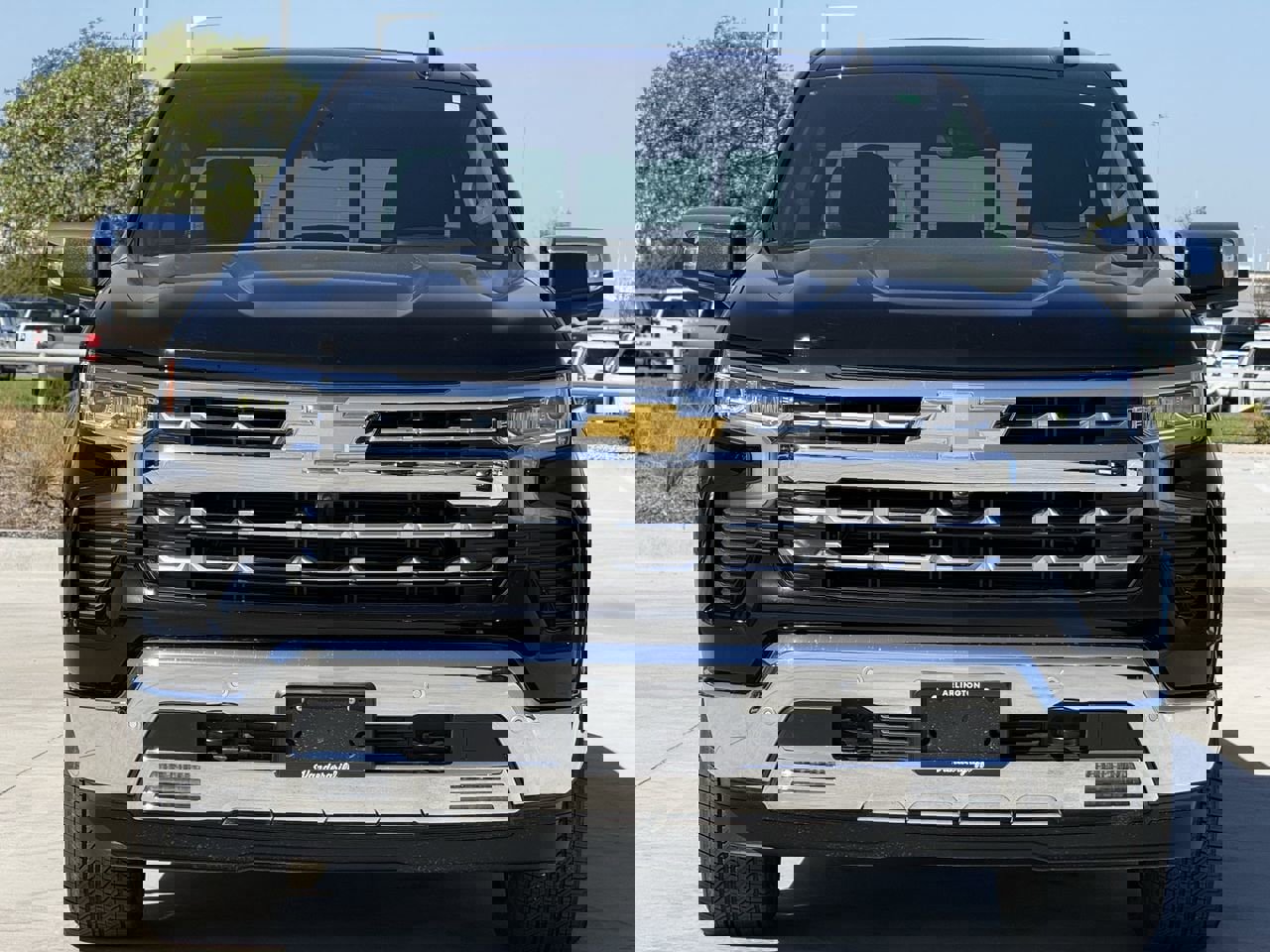 New 2026 Chevrolet Silverado 1500 LTZ w/ LTZ Premium Package image 7
