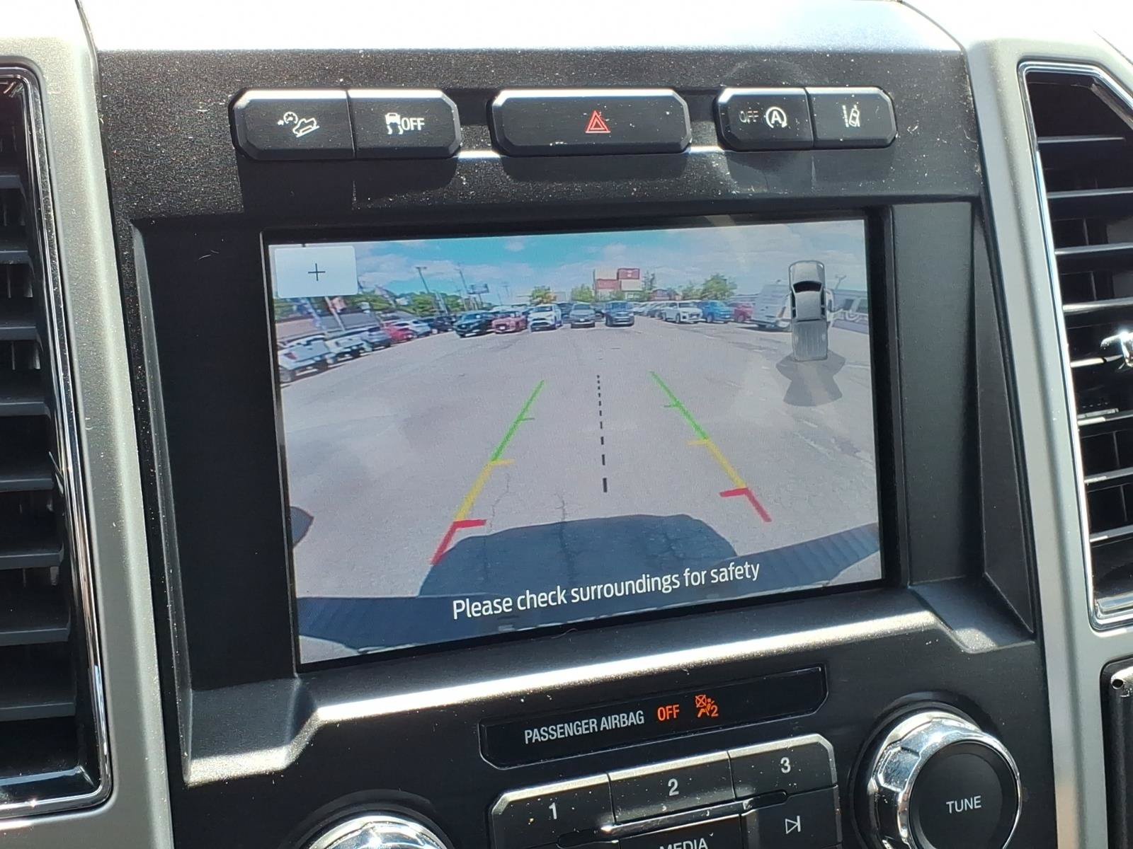 Used 2020 Ford F150 Lariat w/ Trailer Tow Package AWD/4WD image 12