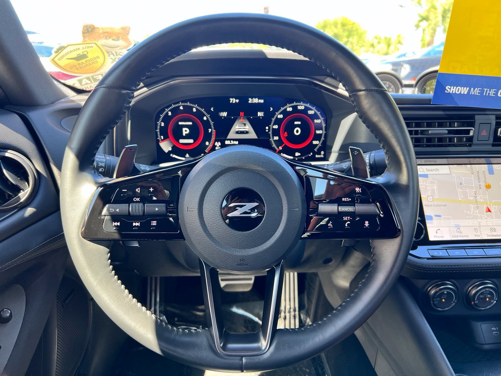 Used 2025 Nissan Z Performance w/ Floor Mat Package RWD image 41