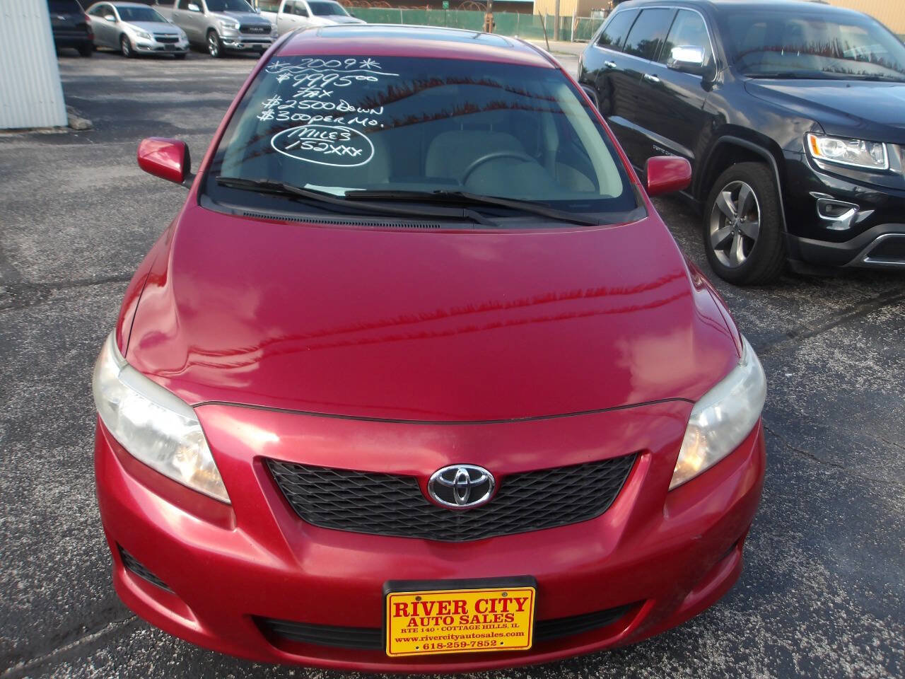 Used 2009 Toyota Corolla XLE image 2