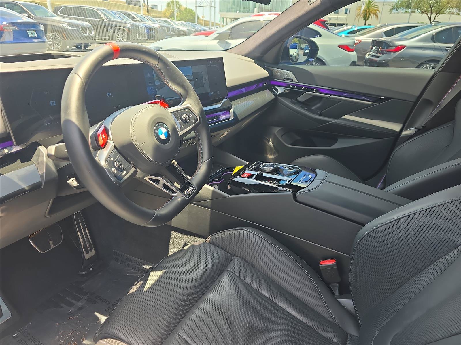Used 2025 BMW M5 w/ Executive Package AWD/4WD image 16