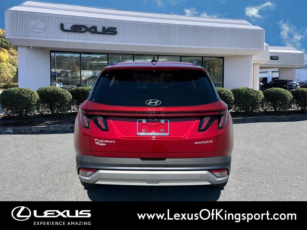 Used 2025 Hyundai Tucson Limited AWD/4WD video 4
