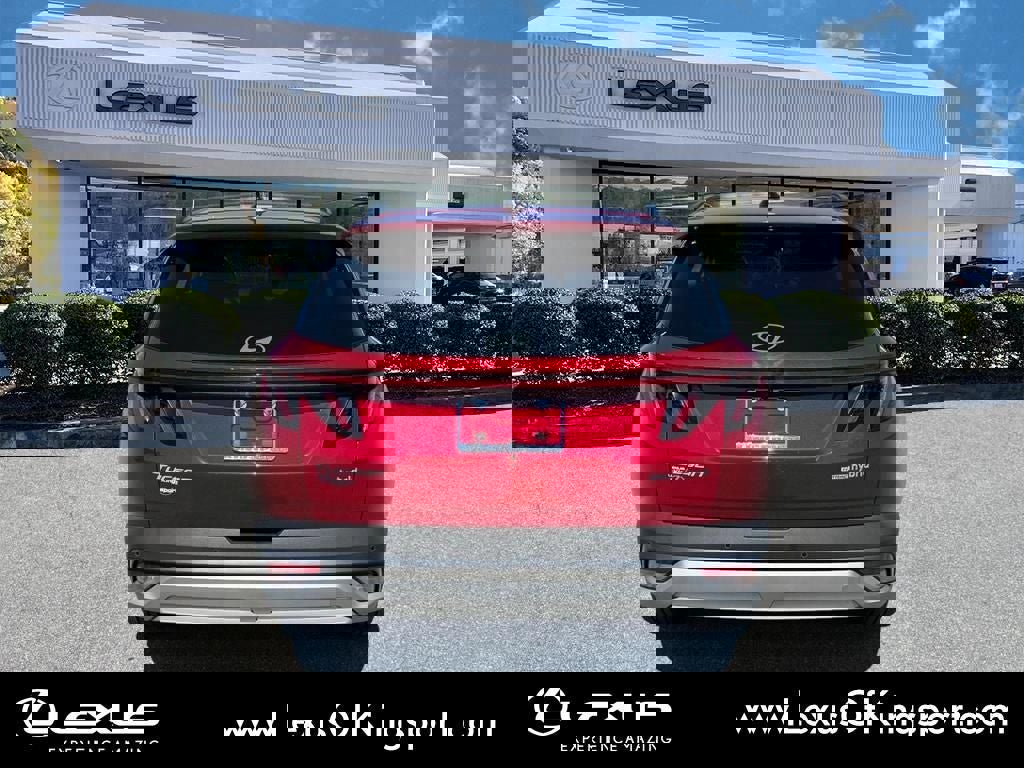 Used 2025 Hyundai Tucson Limited image 4