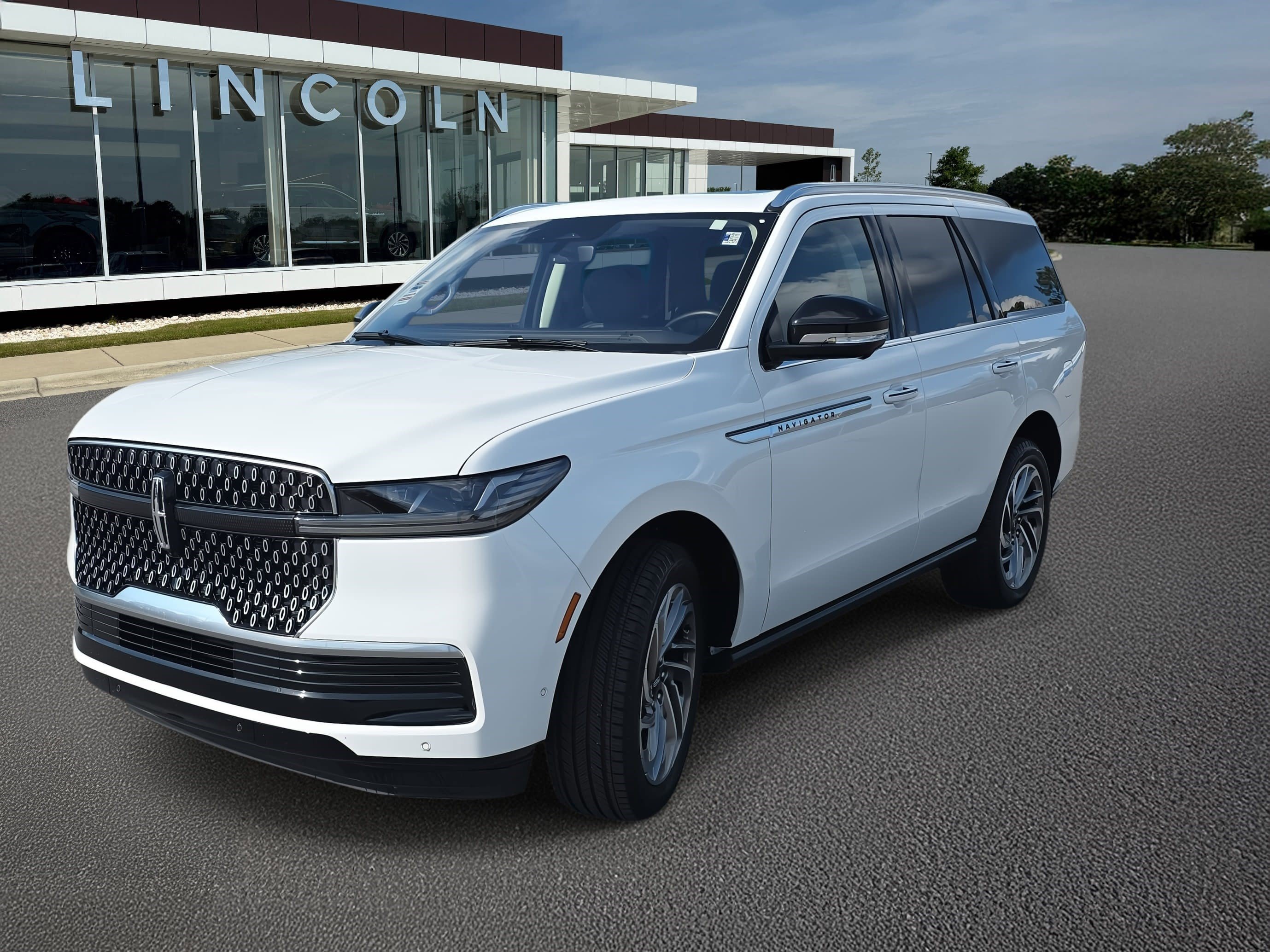 New 2025 Lincoln Navigator Reserve