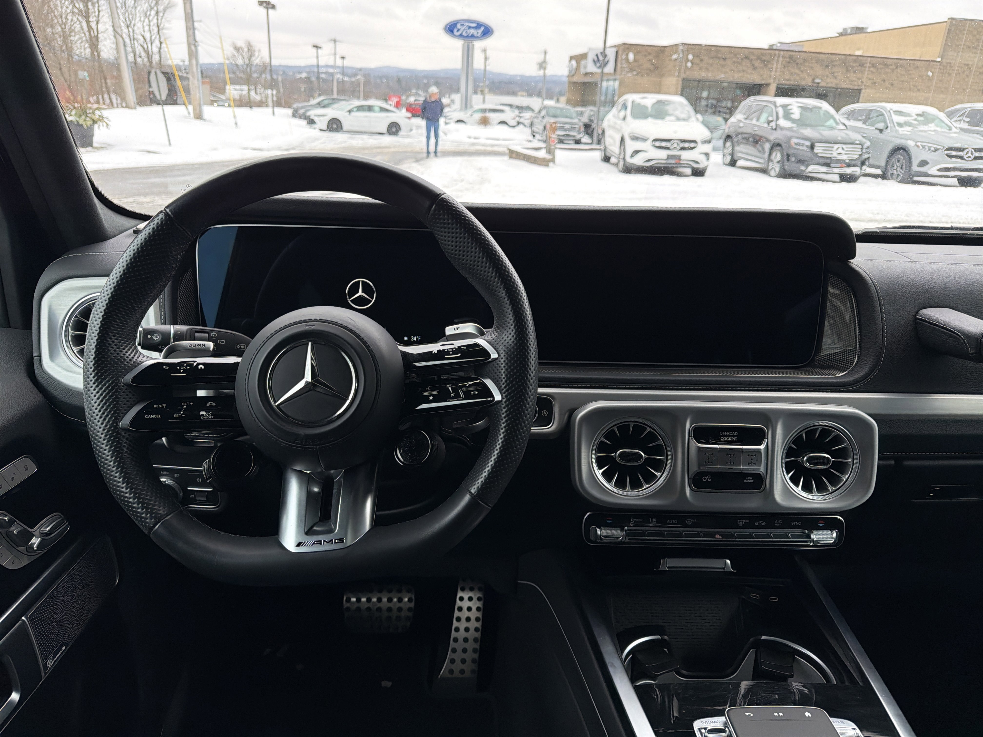 Used 2025 Mercedes-Benz G 63 AMG 4MATIC image 13