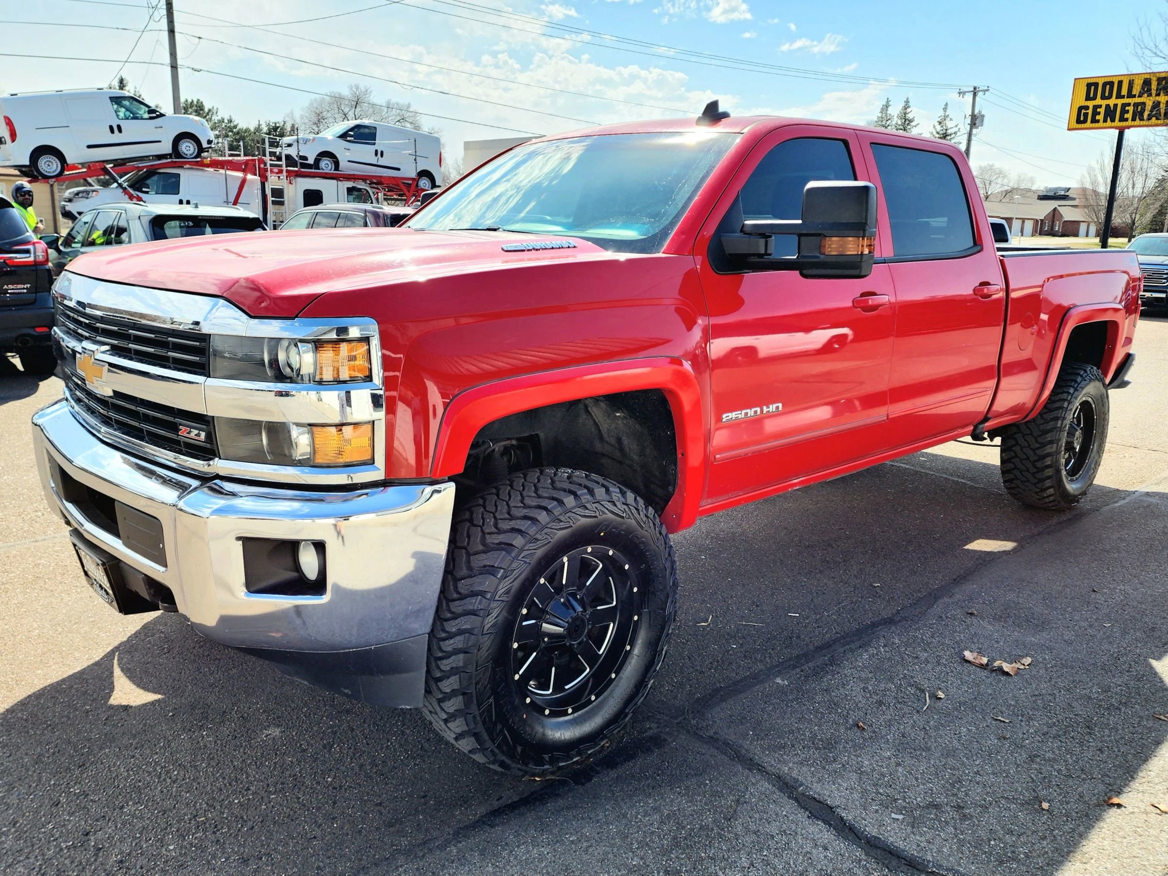 Used 2016 Chevrolet Silverado 2500 LT w/ LT Convenience Package image 4