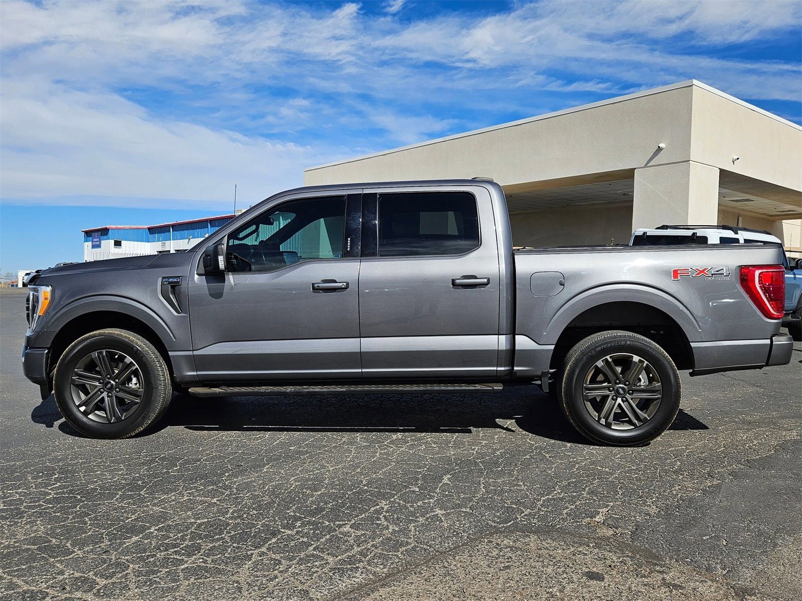 Certified 2022 Ford F150 XLT w/ Equipment Group 302A High image 9