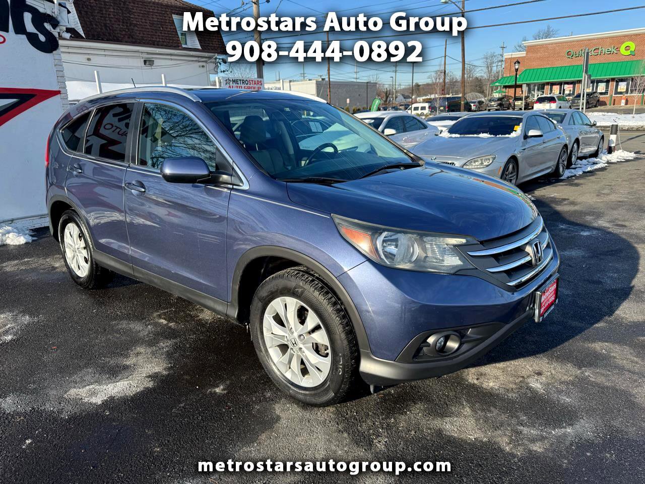 Used 2013 Honda CR-V EX-L