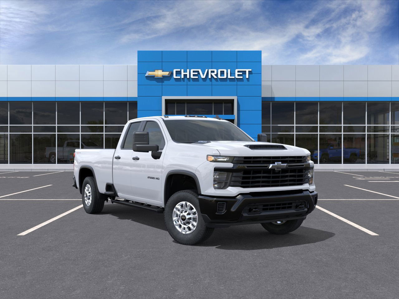 New 2026 Chevrolet Silverado 2500 W/T