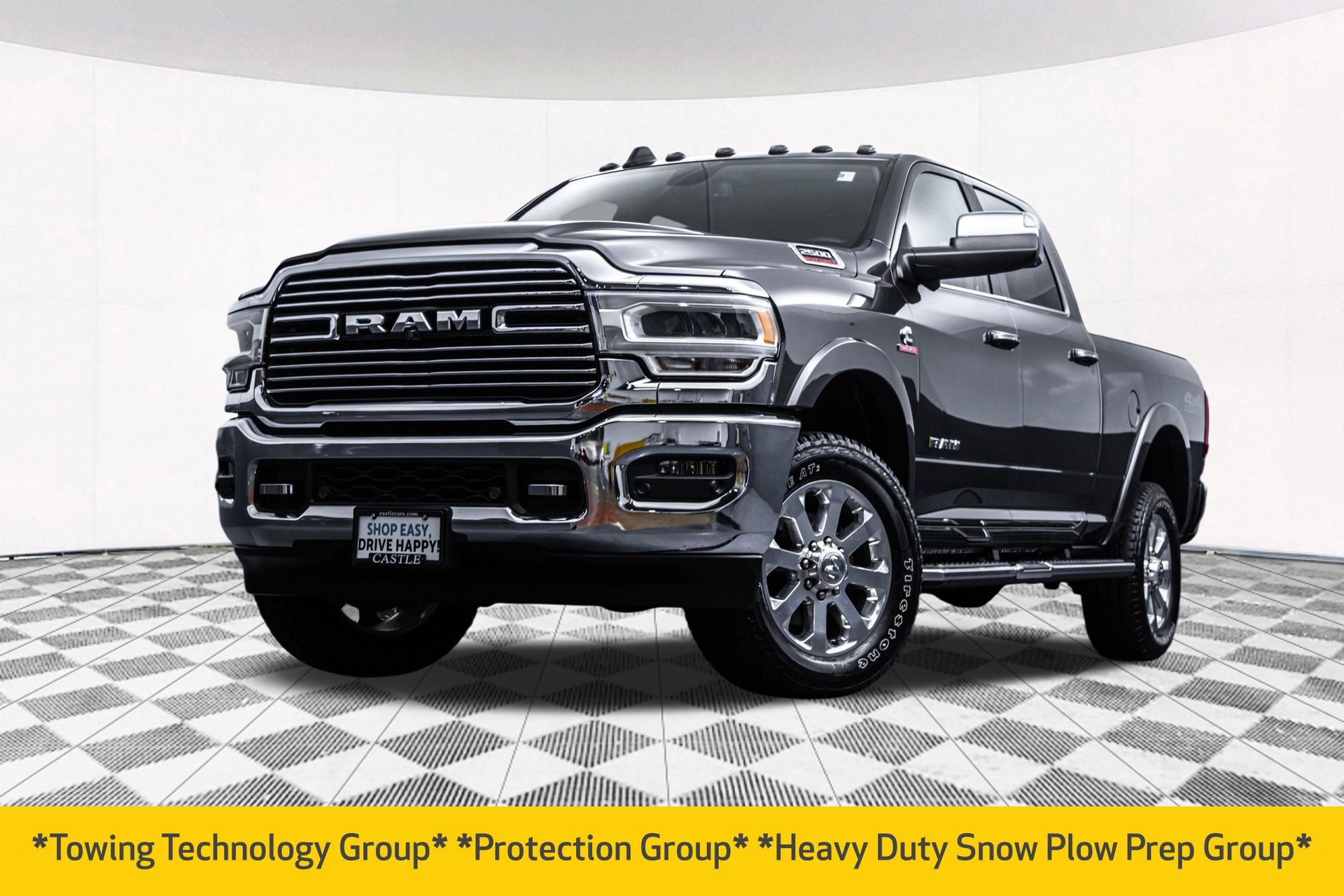 Used 2020 RAM 2500 Laramie AWD/4WD image 2