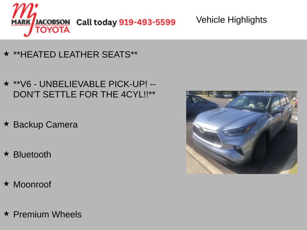 Used 2021 Toyota Highlander XLE FWD image 6