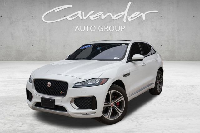 Used 2018 Jaguar F-PACE S