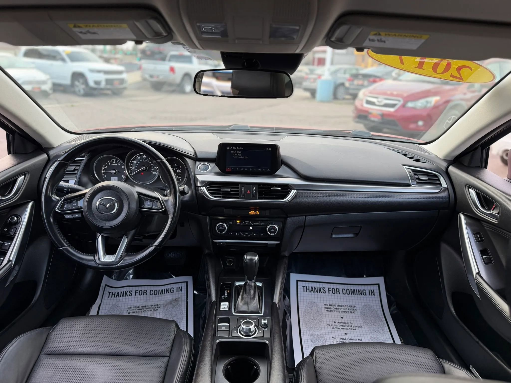 Used 2017 MAZDA MAZDA6 Touring image 26