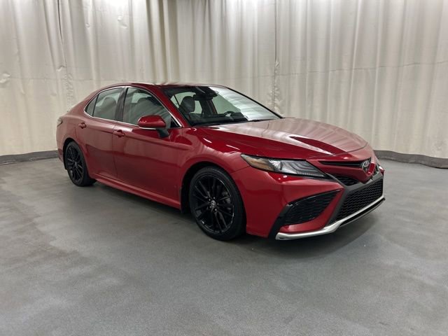 Used 2022 Toyota Camry XSE w/ Carpet Mat Package (TMS) AWD/4WD video 1