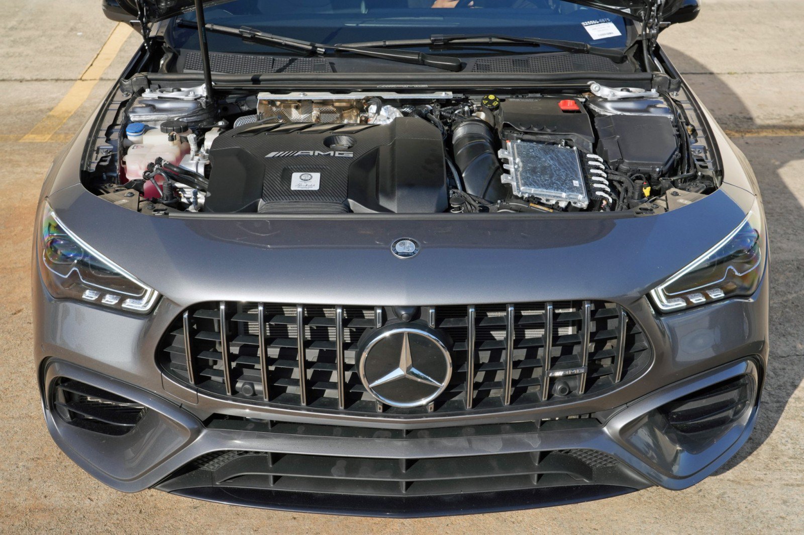 Used 2025 Mercedes-Benz CLA 45 AMG 4MATIC w/ AMG Night Package image 8