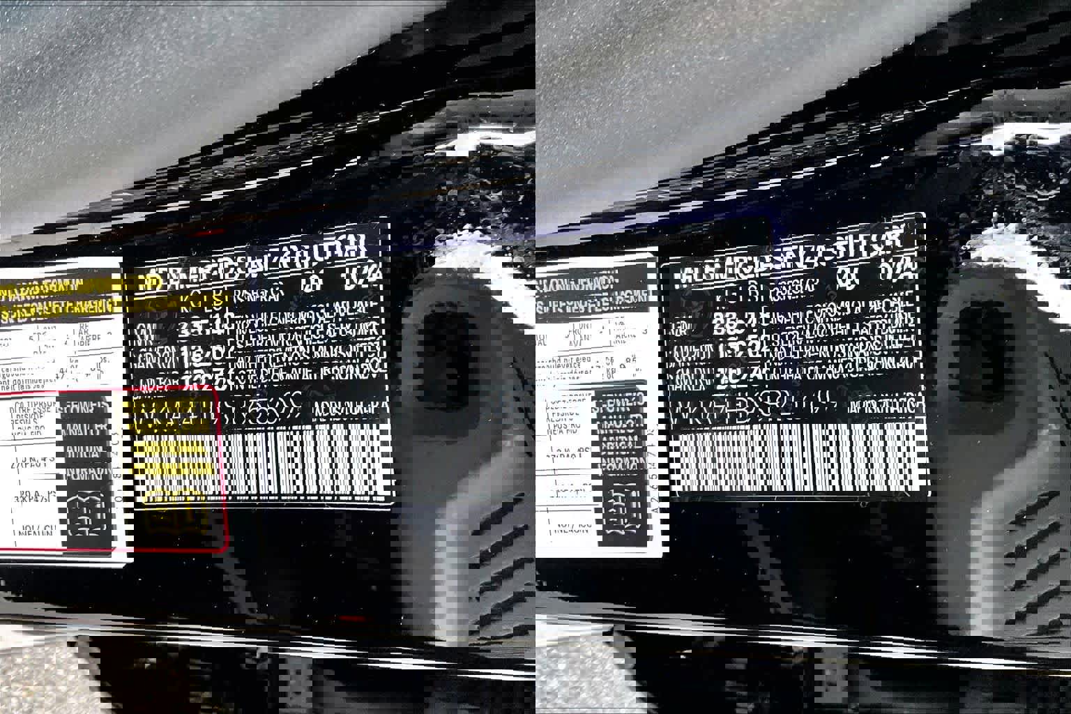 Certified 2025 Mercedes-Benz C 300 4MATIC Sedan image 36