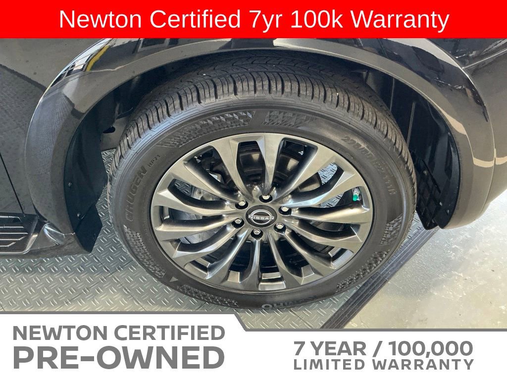 Used 2023 Nissan Armada Platinum w/ Cargo Package AWD/4WD image 59