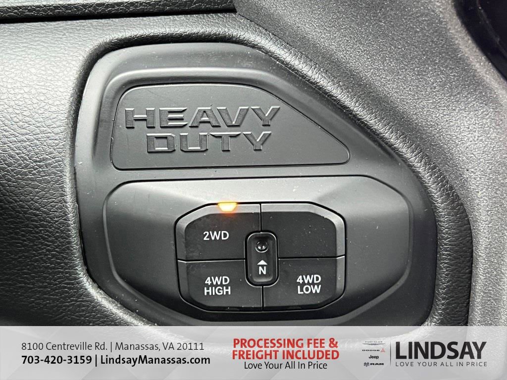 New 2025 RAM 2500 Tradesman image 21