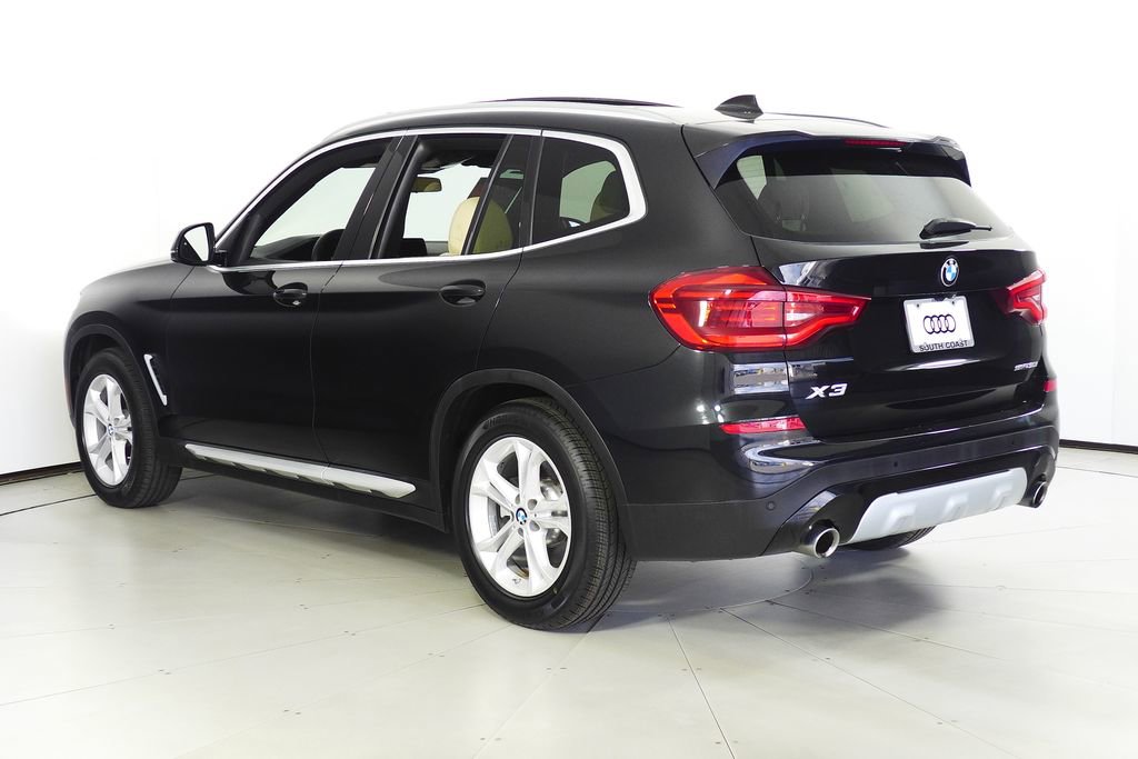 Used 2020 BMW X3 sDrive30i w/ Convenience Package RWD image 10