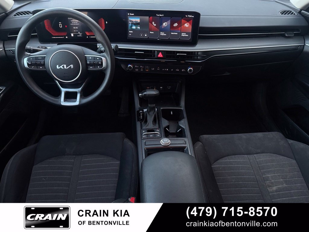 Certified 2025 Kia K5 LXS FWD image 26