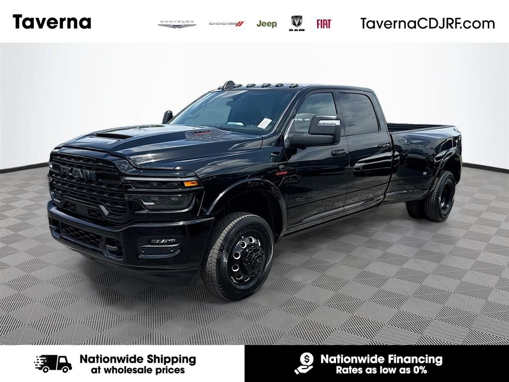 New 2026 RAM 3500 Limited AWD/4WD image 1