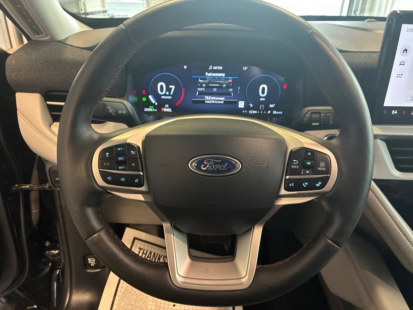 Used 2025 Ford Explorer Active w/ Active Comfort Package AWD/4WD image 20