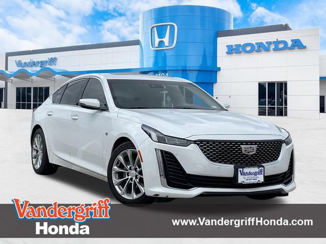 Used 2022 Cadillac CT5 Premium Luxury