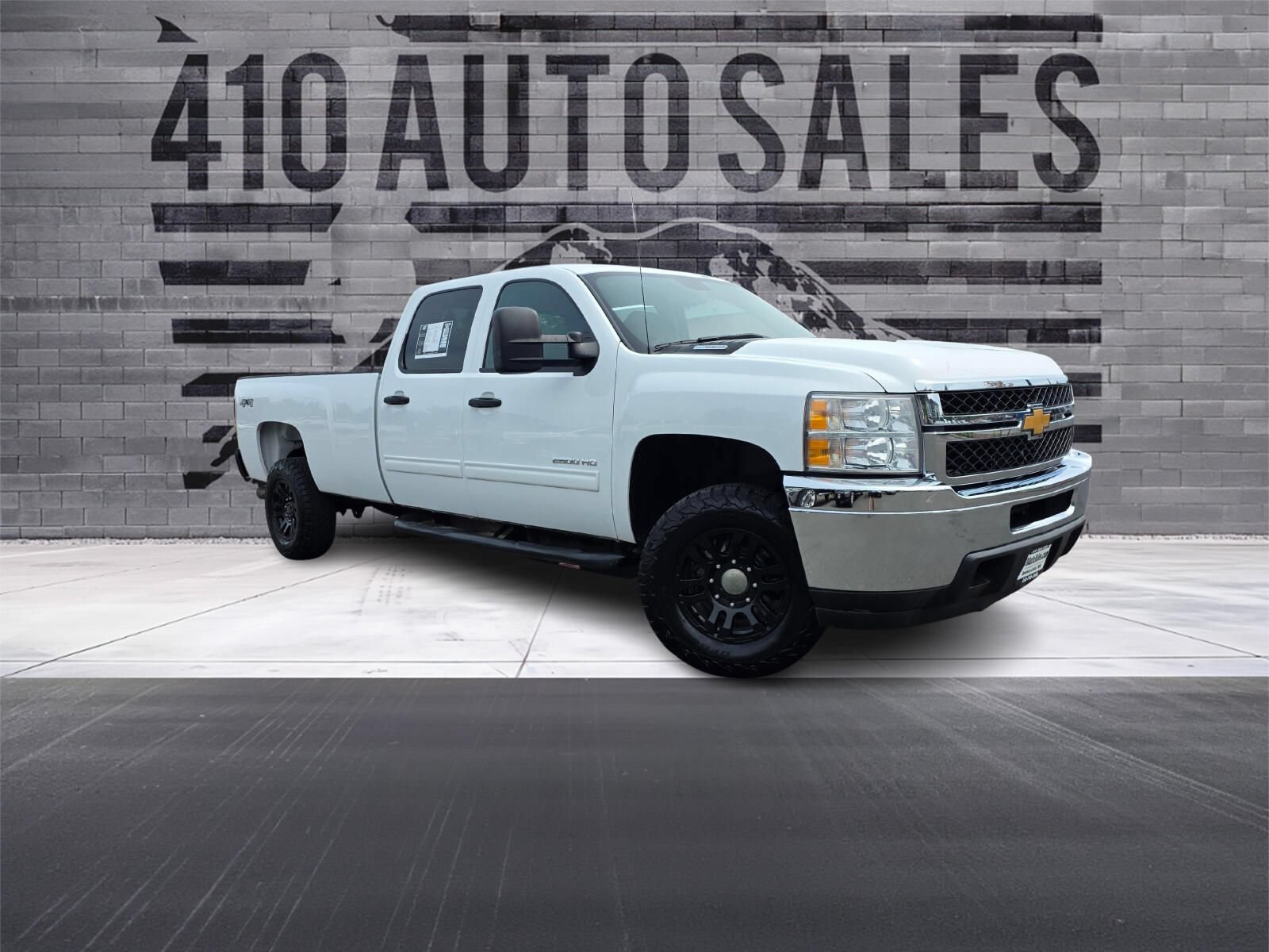 Used 2014 Chevrolet Silverado 2500 LT