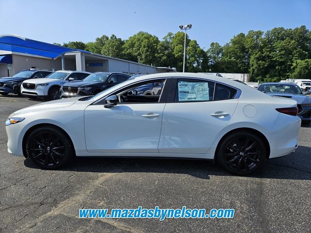 New 2025 MAZDA MAZDA3 s FWD image 4