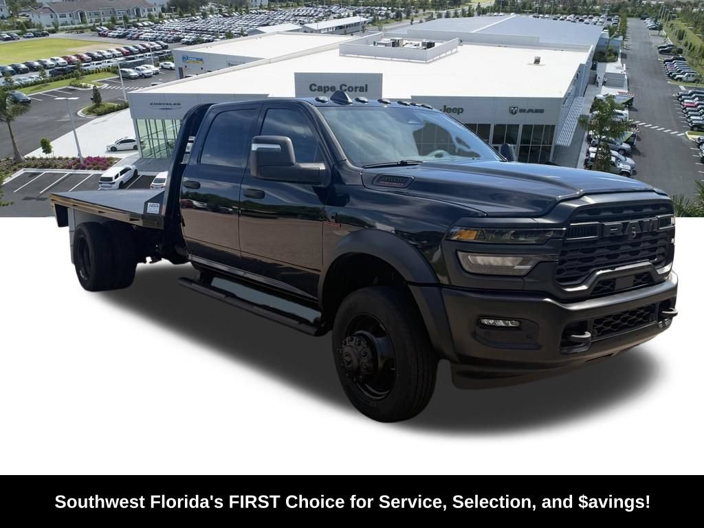 New 2026 RAM 4500 Tradesman AWD/4WD image 2