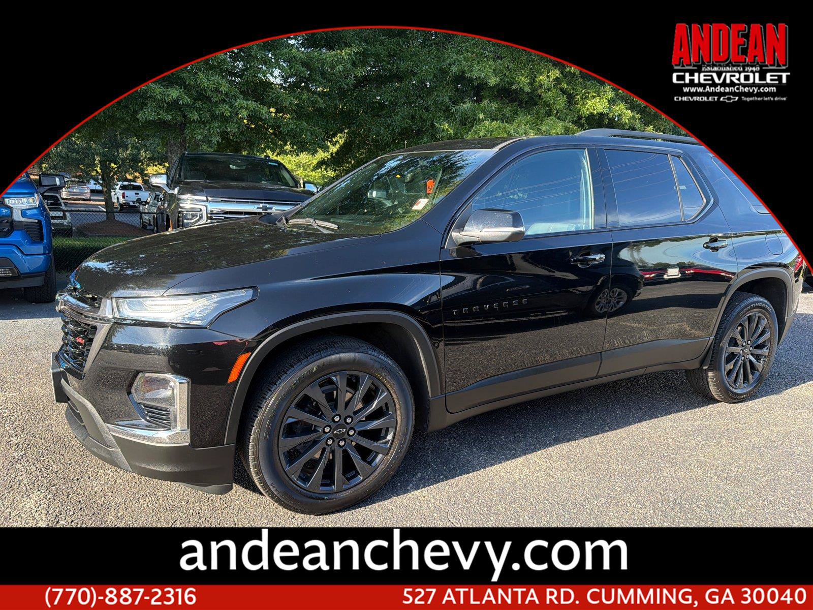 Used 2022 Chevrolet Traverse RS AWD/4WD image 1