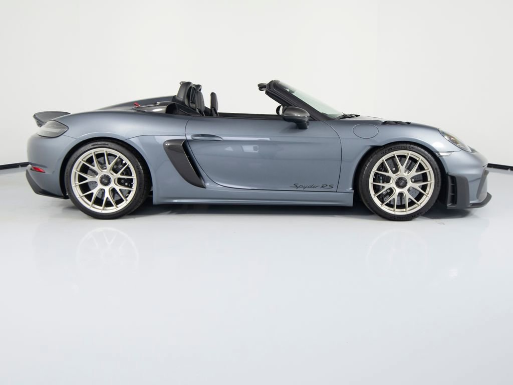 Certified 2025 Porsche 718 Boxster Spyder RS RWD image 11