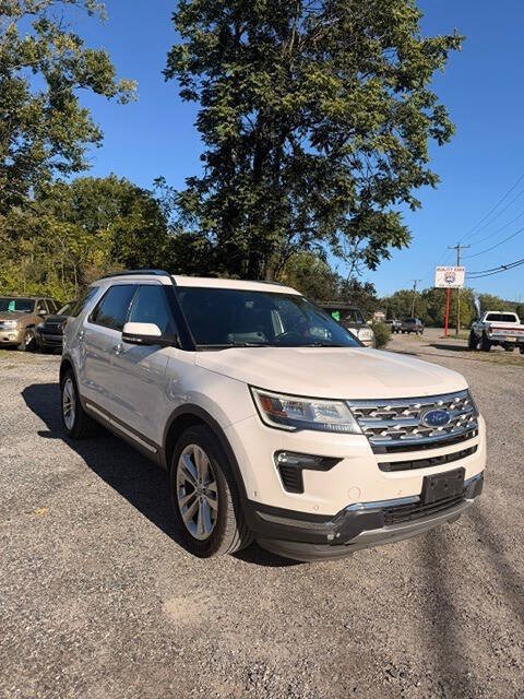 Used 2018 Ford Explorer Limited AWD/4WD image 2