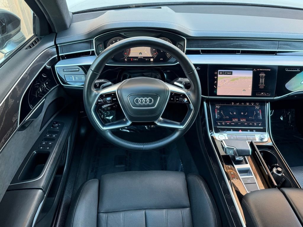 Used 2020 Audi A8 L 4.0T AWD/4WD image 32