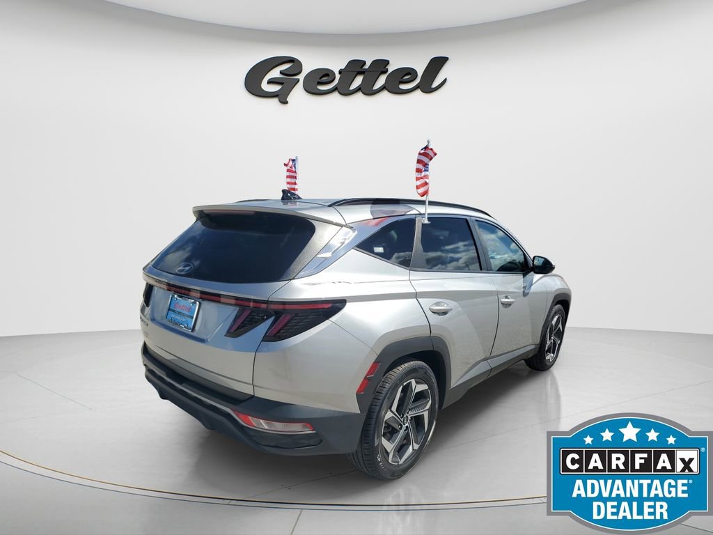 Used 2024 Hyundai Tucson SEL w/ Convenience Package image 4